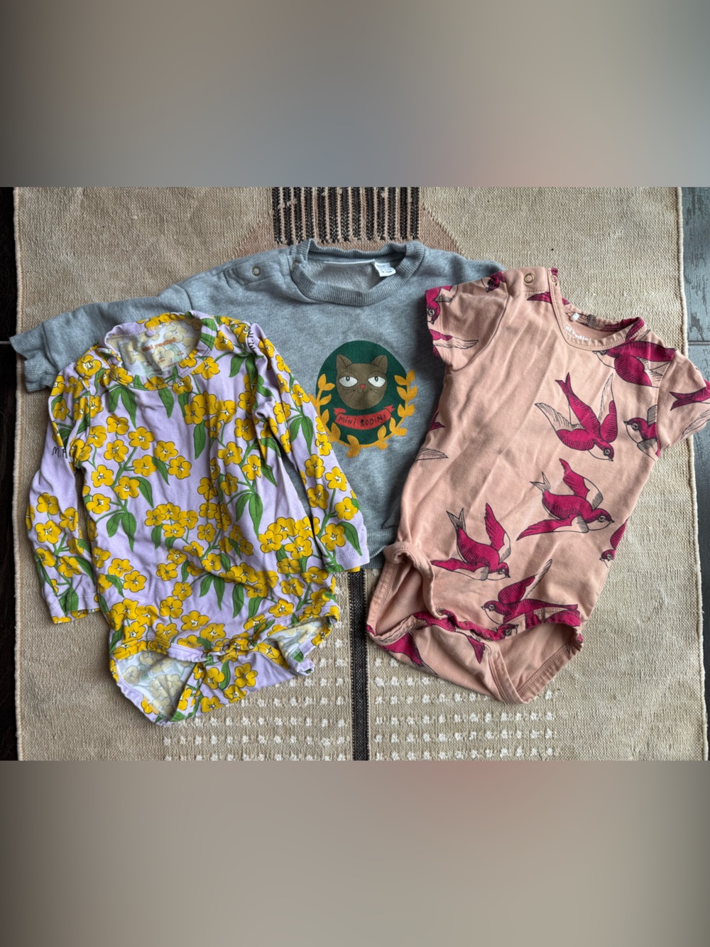 Mini Rodini Baby Bundle 6-12 Months